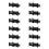 12x HO Scale Train Coupler Universal Train Accessories for 1:87 Modifi 1