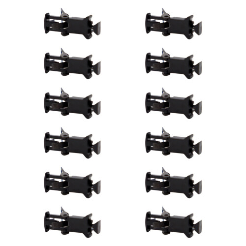 12x HO Scale Train Coupler Universal Train Accessories for 1:87 Modifi