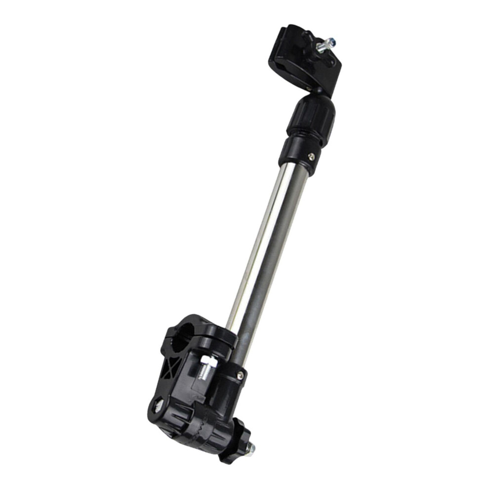 Umbrella Mount Holder Flexible Clamp Connector for Bicycle Wheelchair