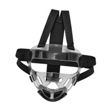 Taekwondo Mask Thickening Detachable Face Shield for Sanda Sparring Fi