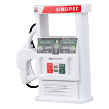 Gas Station Toy Children's Simulation Car Gas Station Toy for Boys and