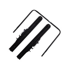 Generic Seat Slider Adjustable Dual Locking Seat Mounting Track Assemb