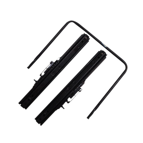 Generic Seat Slider Adjustable Dual Locking Seat Mounting Track Assemb