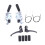2 Pieces Wheelchairs Brake Easy Installation Stable Performance Side M 2