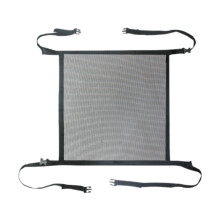 Adjustable Car Dog Divider Car Stretchable Obstacle Mesh Divider Net f