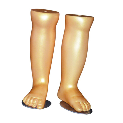 Boy Foot Model Versatile Socks Display Tool for Retail Displaying Shop