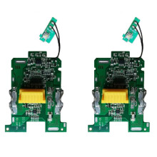 2X BL1830 Li-Ion Battery BMS PCB Charging Protection Board for 18V Power Tool BL1815 BL1860 Bl1850 Battery Status