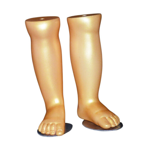Boy Foot Model Versatile Socks Display Tool for Retail Displaying Shop 1