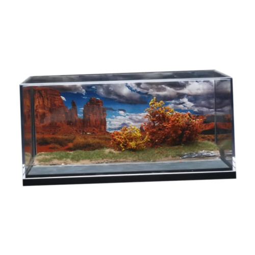 1/64 Model Car Scene Crafts Backdrop Scene Model for Diecast Car Tiny