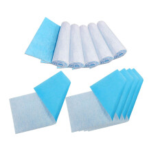 10 Pieces Range Hood Oil Absorbing Cotton Sheets Oil Suction Cotton fo