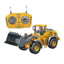 Remote Control Excavator Toy RC Excavator Toy for Kids Children 4-7 Ye