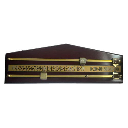 Snooker Billiard Score Board Integrator Shuffleboard Wall Mounted Scor 2