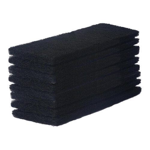 8Pcs Cat Litter Box Filter Replacement Filters for Hedgehog Indoor Sma