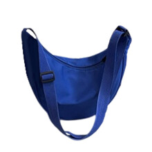 Crescent Bag Crossbody Bag Simple for Women Lightweight Dumpling Bag H