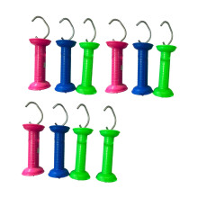 10x Electric Fence Gate Handles Ranch Fence Accessories for Outside Fa