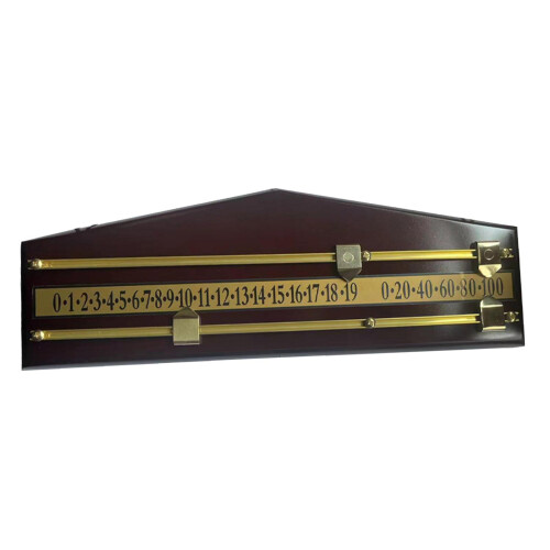 Snooker Billiard Score Board Integrator Shuffleboard Wall Mounted Scor 1