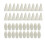 40x Blending Sponge Pen Head Artist Sponge Wipe for Highlight Shadow D 2