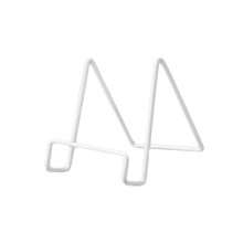 Plate Display Stand Book Easel Stand for Living Room Centerpiece Party