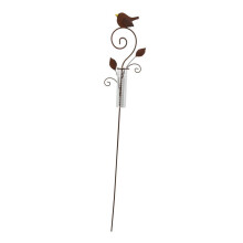 Rain Gauges Bird Rain Gauge for Measuring Precipitation Backyard Garde