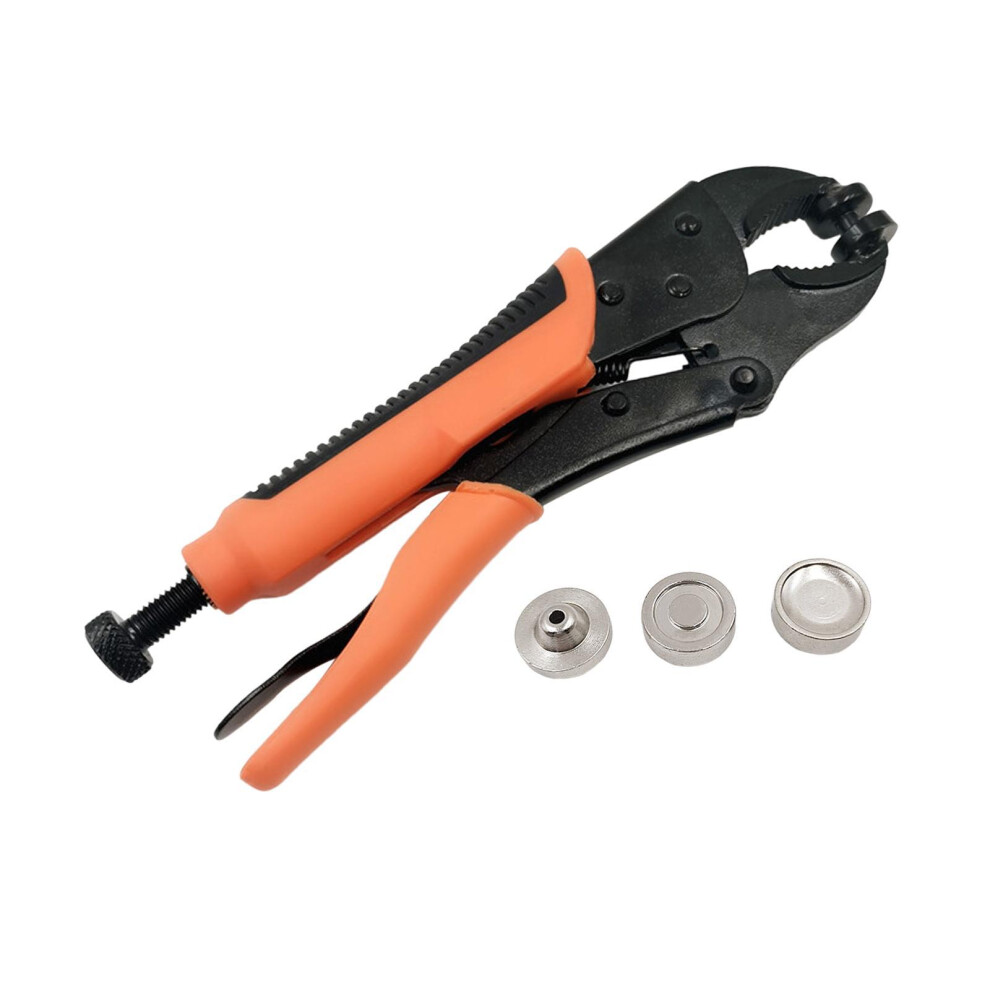Snap Fastener Tool Diy Crafts Hand Press Pliers For Sewing Boat Cover 6901423222038