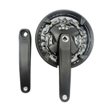 Bicycle Crankset Repairing Sturdy 8/9 Speed for Riding Mountain Bike C