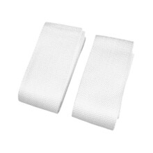 2Pcs Volleyball Antenna Pocket Sleeve White for Outdoors Competition F