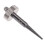 Nock Removal Tool Aluminum for Screw Points Tip Universal Arrow Nock C 1
