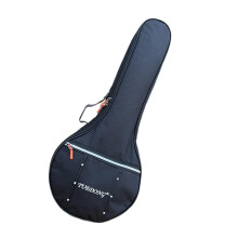 Banjo Gig Bag with Exterior Pouch Mandolin Storage Bag for Tuner Stage