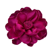 Flower Brooch Diameter 11cm Decor Pin for Clothes for Mom Bridesmaid W