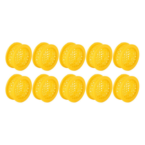 10x Queen Bee Cages Practical Beekeeping Rearing Boxes for Yard Outdoo