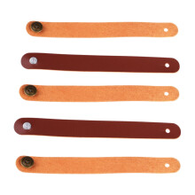 5x Guitar Headstock Straps Sturdy Guitar Neck Strap Button for Bass El