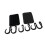 Beach Umbrella Hanging Hook Yard Umbrella Accessories for Camera Hats 2