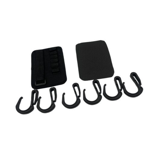 Beach Umbrella Hanging Hook Yard Umbrella Accessories for Camera Hats 1