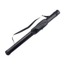 Pool Cue Case Storage Box Adjustable Strap 1/2 Billiard Sticks Carryin