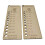Temperature Blanket Color Chart Durable for Thread Embroidery Color Ma 2