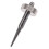 Nock Removal Tool Aluminum for Screw Points Tip Universal Arrow Nock C 2