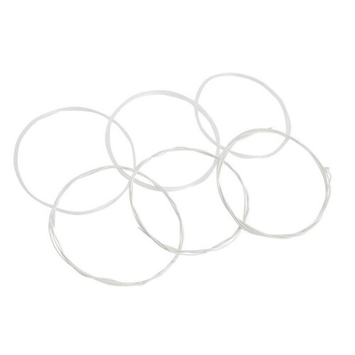 6 Set Guitar Strings Nylon Guitar Strings for Folk Guitar Players Perf 2