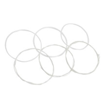 6 Set Guitar Strings Nylon Guitar Strings for Folk Guitar Players Perf