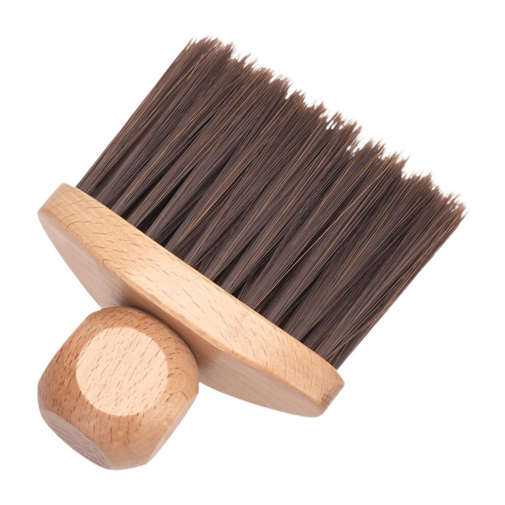 Barber Brush Neck Duster Haircut Tool for Shaving Father's Day Gifts H