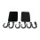 Beach Umbrella Hanging Hook Yard Umbrella Accessories for Camera Hats 3