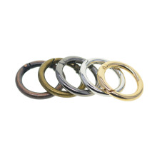 5x Round Carabiner Snap Clips Openable for Strap Purses Organizing Acc