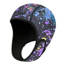Diving Hood Men Women Headgear 1.5mm with Chin Strap Comfortable Surfi