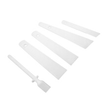 5x Glue Spreaders Flexible Painting Scrapers Multifunction Leathercraf