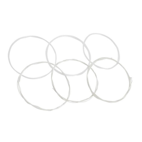 6 Set Guitar Strings Nylon Guitar Strings for Folk Guitar Players Perf 1