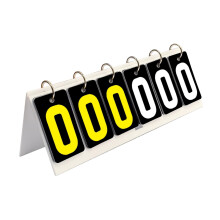 Flip Number Score Board Tabletop Score for Football Basketball Sport