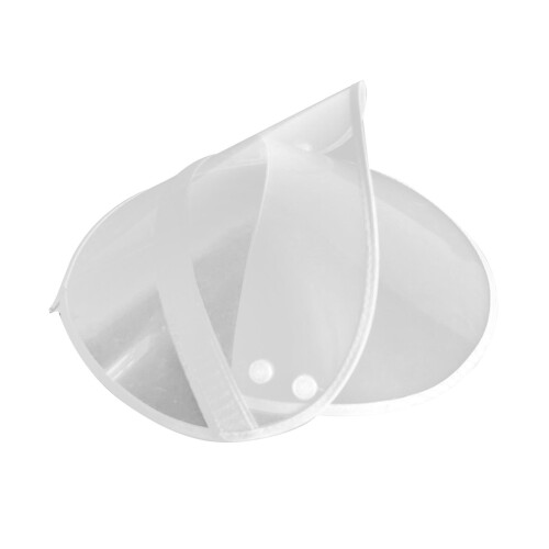 Raincoat Hat Brim Face Shield Raincoat Cap Visor for Rain Jacket Acces 2