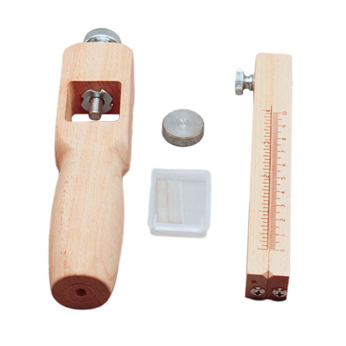Leather Cutting Tool Scale Hand Leather Craft Tool Leather Strip Belt 1