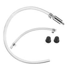 Clutch Brake Bleeder Hose Parts Single Way Valve Tube for Motorbike