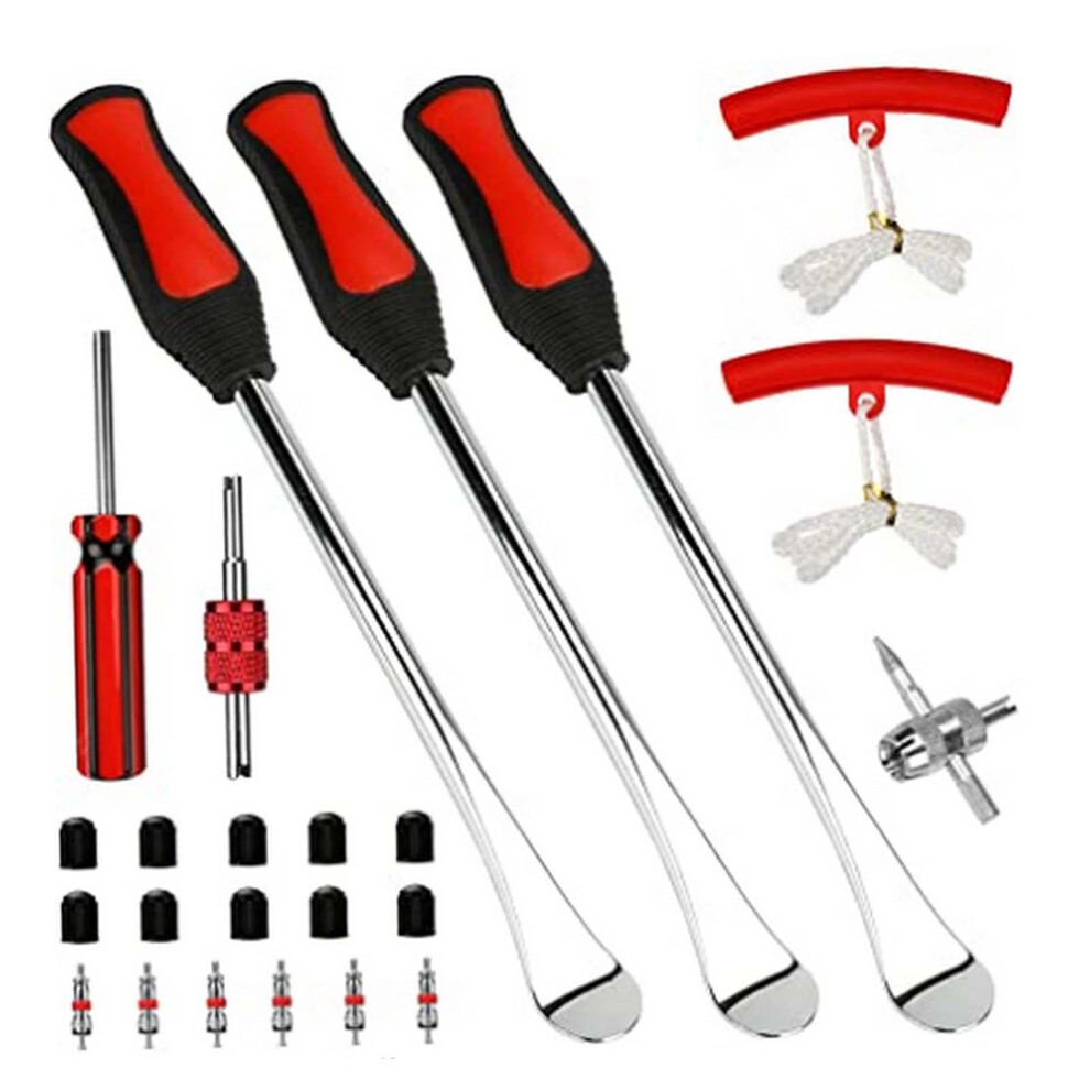 Tire Levers Spoon Set Changer Removal Tool For Auto Car Tire Lawn Mowe 6901423221475