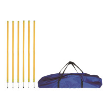 6 Pieces Football Agility Training Poles Fixed for Fitness Practice Fo